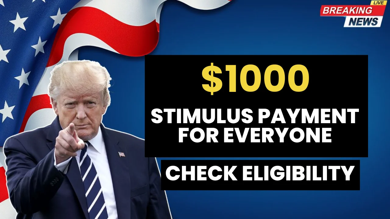 $1,000 “Stimulus” Payment for Everyone_ What’s Really Going On and Who, If Anyone, Qualifies
