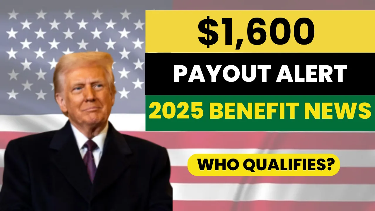 $1,600 Stimulus-Style Boost in 2025: Who Could Get Paid and How It Works