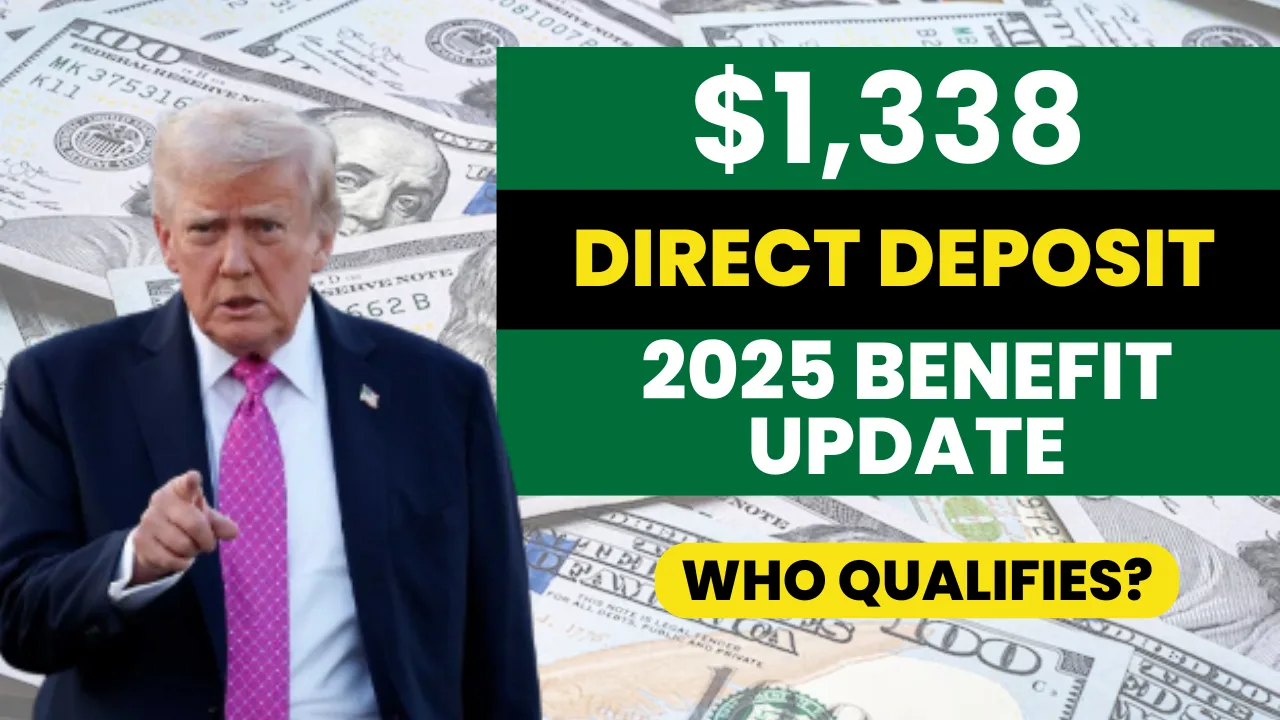 2025 $1,338 Stimulus Check: Who Qualifies, When It’s Coming, and How to Make Sure You Get Paid