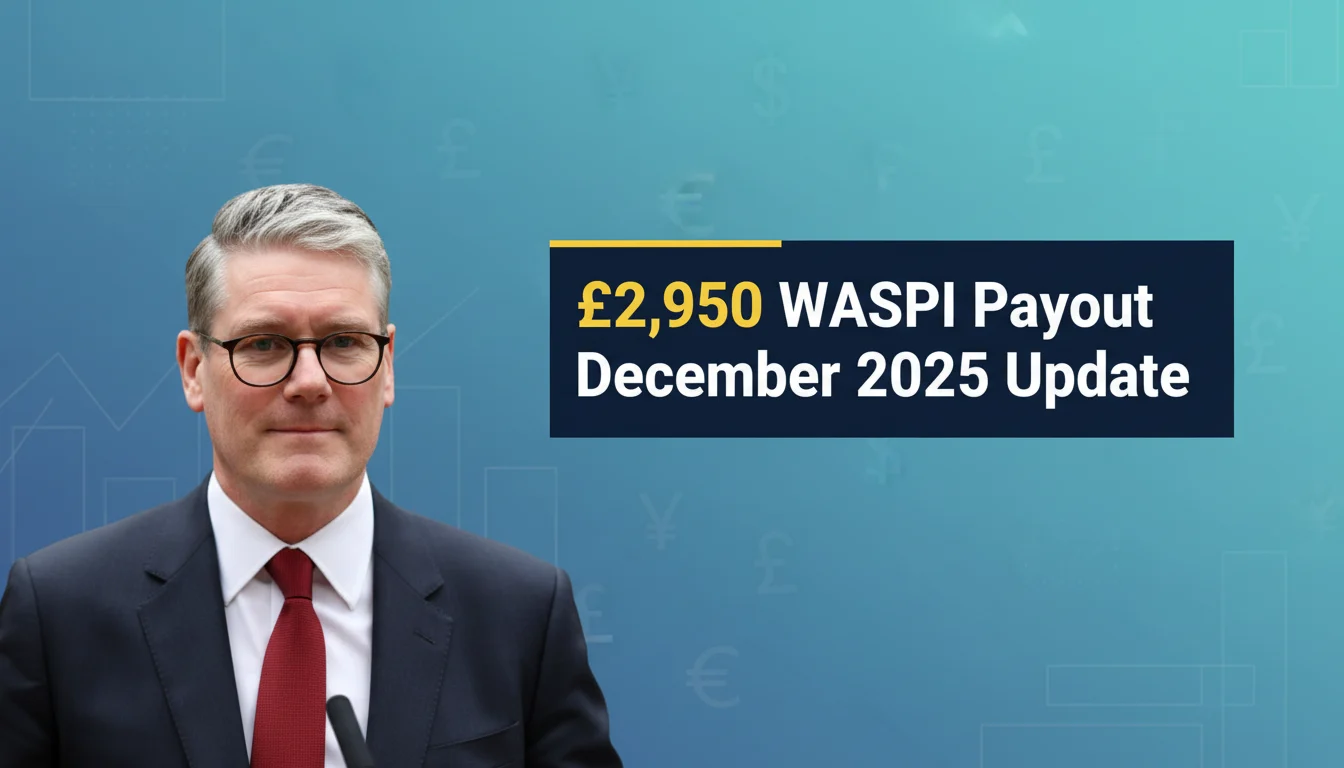 £2,950 WASPI Payout Who Could Qualify as DWP Prepares Key December 2025 Announcement