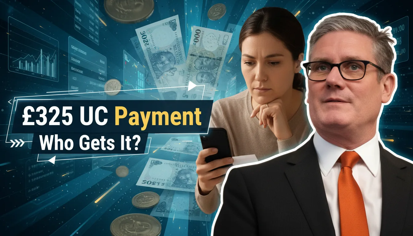 £325 Universal Credit Payment Coming in December 2025 Who Gets It and How It Works