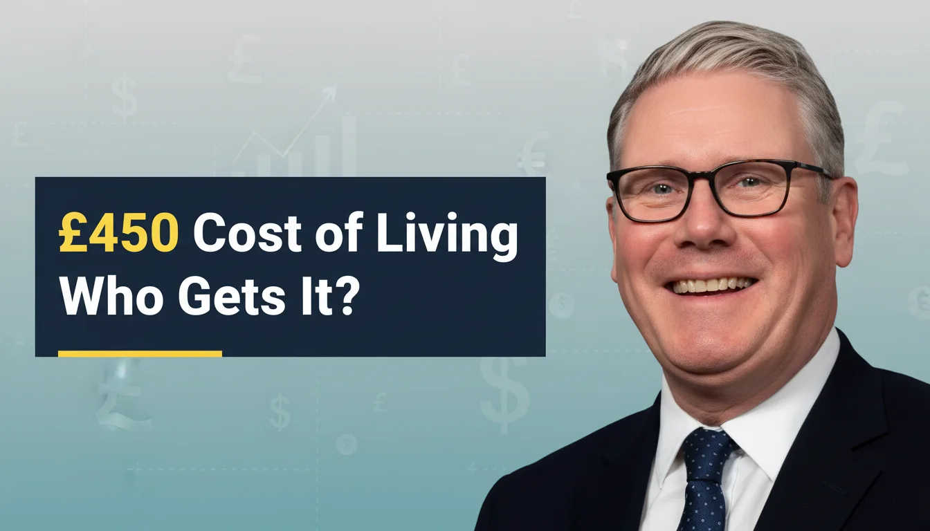 £450 MSC Cost of Living Payment Coming in December 2025 Who Gets It and How It Works