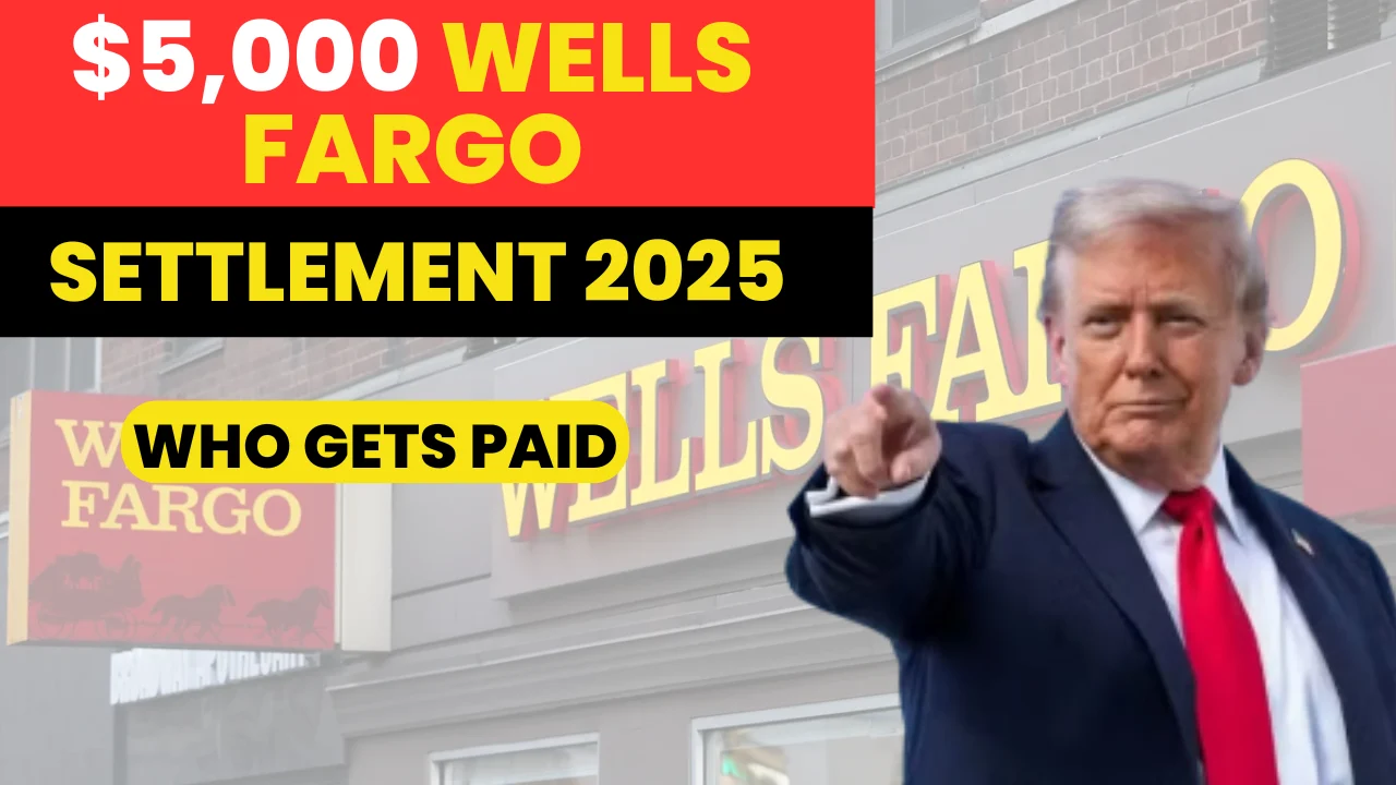 $5,000 Wells Fargo Settlement: Who Really Gets Paid in 2025?