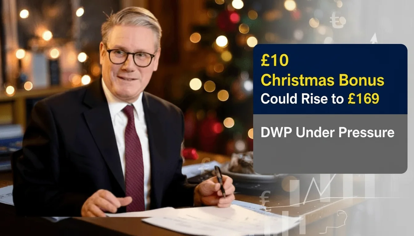 DWP £10 Christmas Bonus Calls Grow to Raise Payment to £169 in Line with Inflation