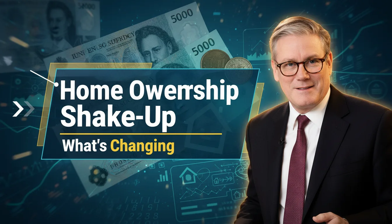 DWP’s 2025 Home Ownership Shake-Up What UK Pensioners Need to Know Now​