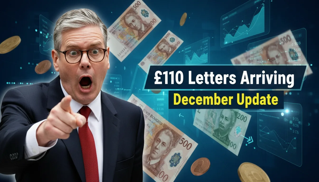 DWP’s ‘Surprise’ £110 Letters What December’s Extra Payments Really Mean For Pensioners