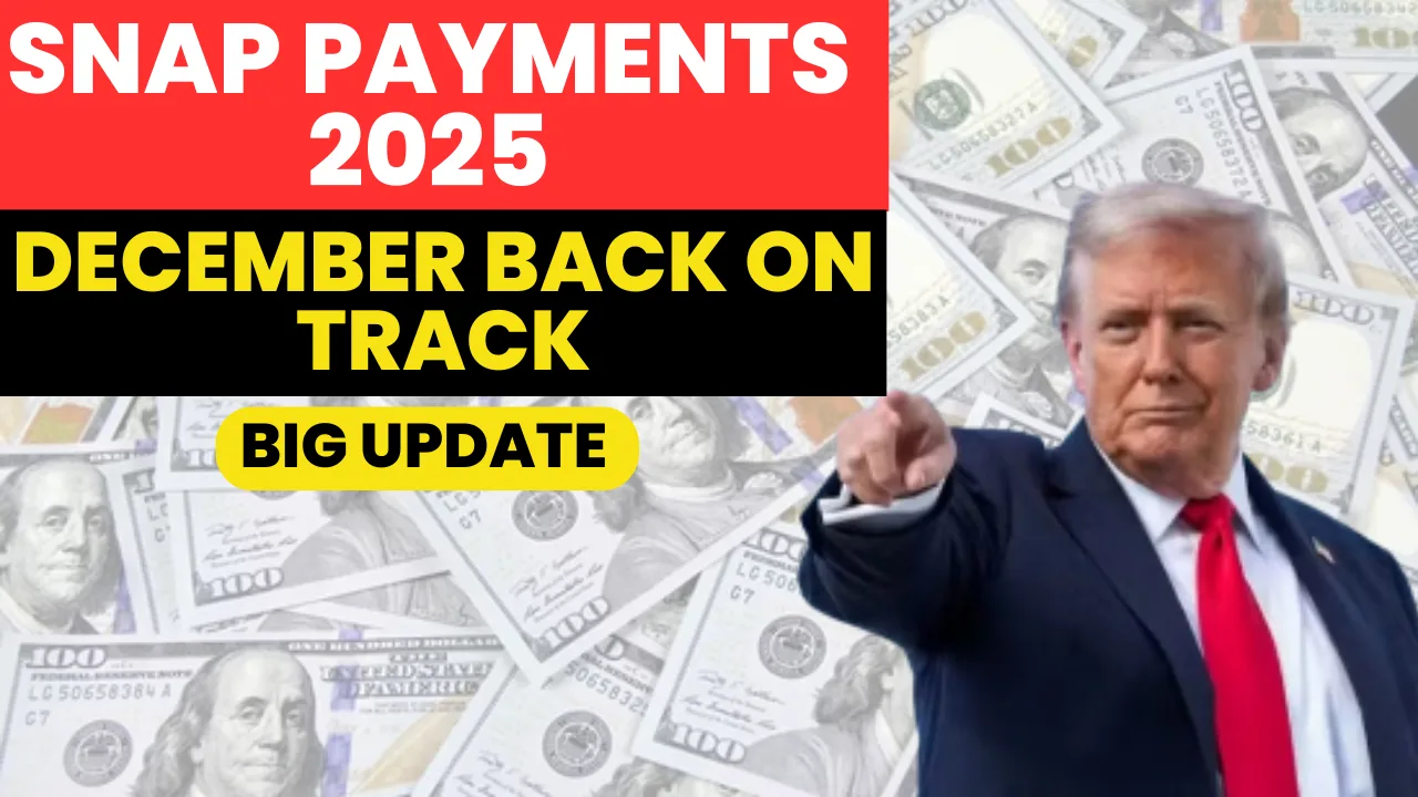 December SNAP Payments Are Finally Back on Track After Shutdown Chaos