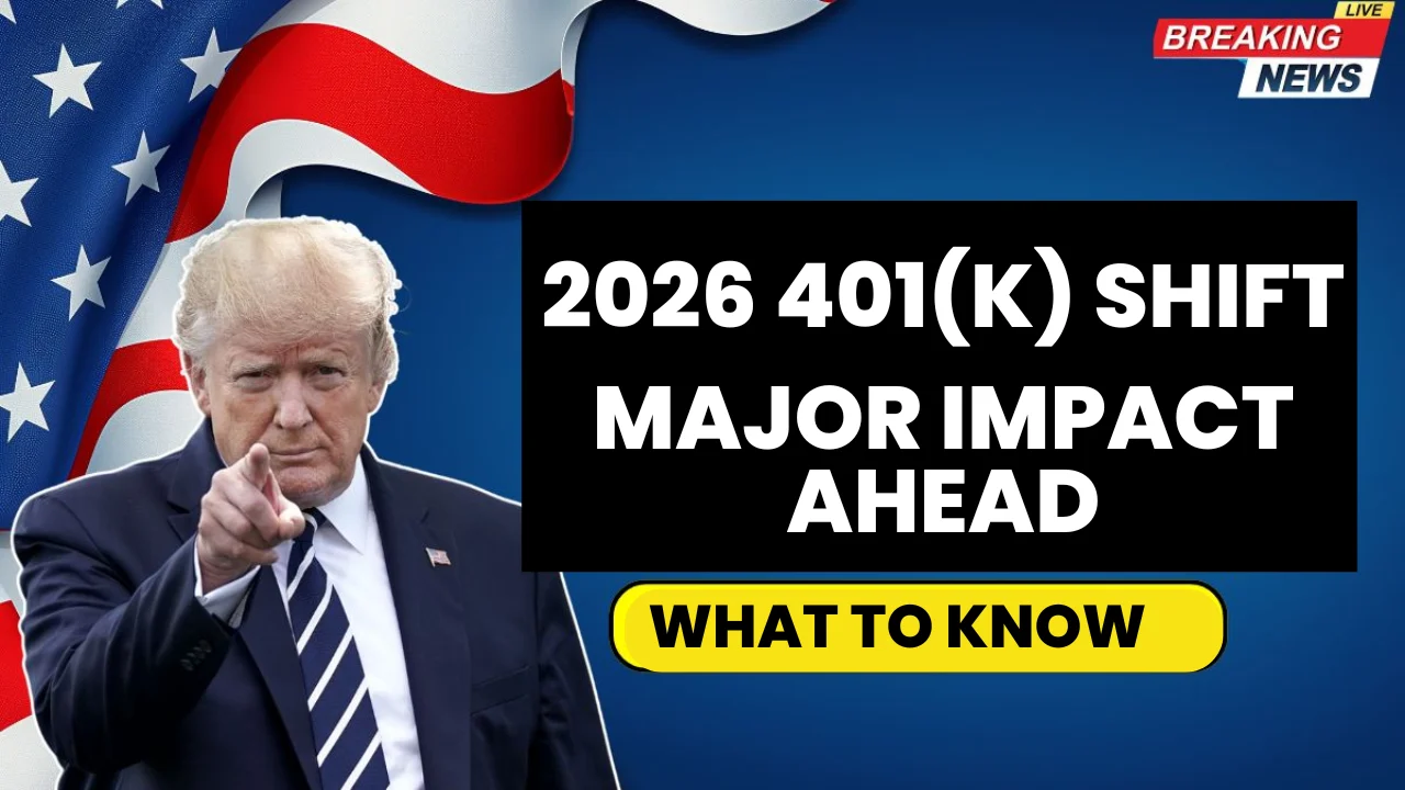 Major 401(k) Shake-Up Looms for High Earners in 2026: What Congress Is Weighing Now