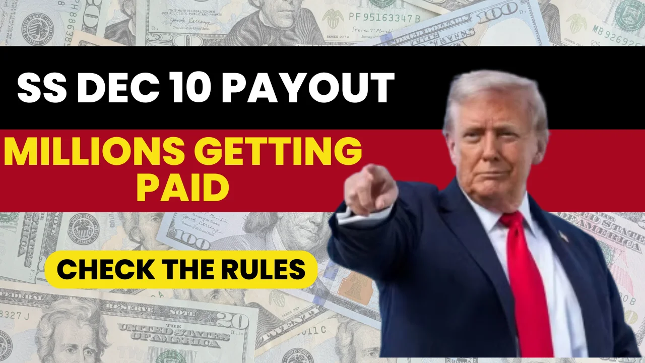 Millions Getting Social Security on December 10, 2025 – But Only If They Meet These Rules