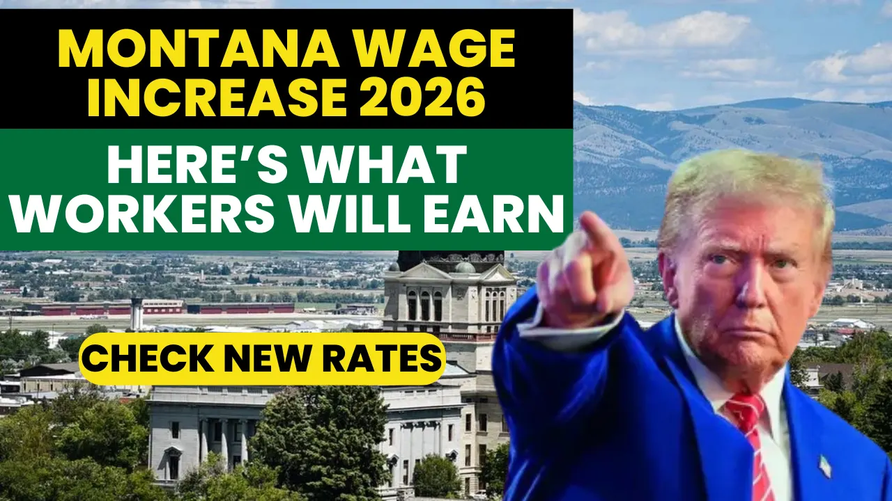 Montana’s Minimum Wage Is Going Up on January 1, 2026: Here’s What Workers Will Earn