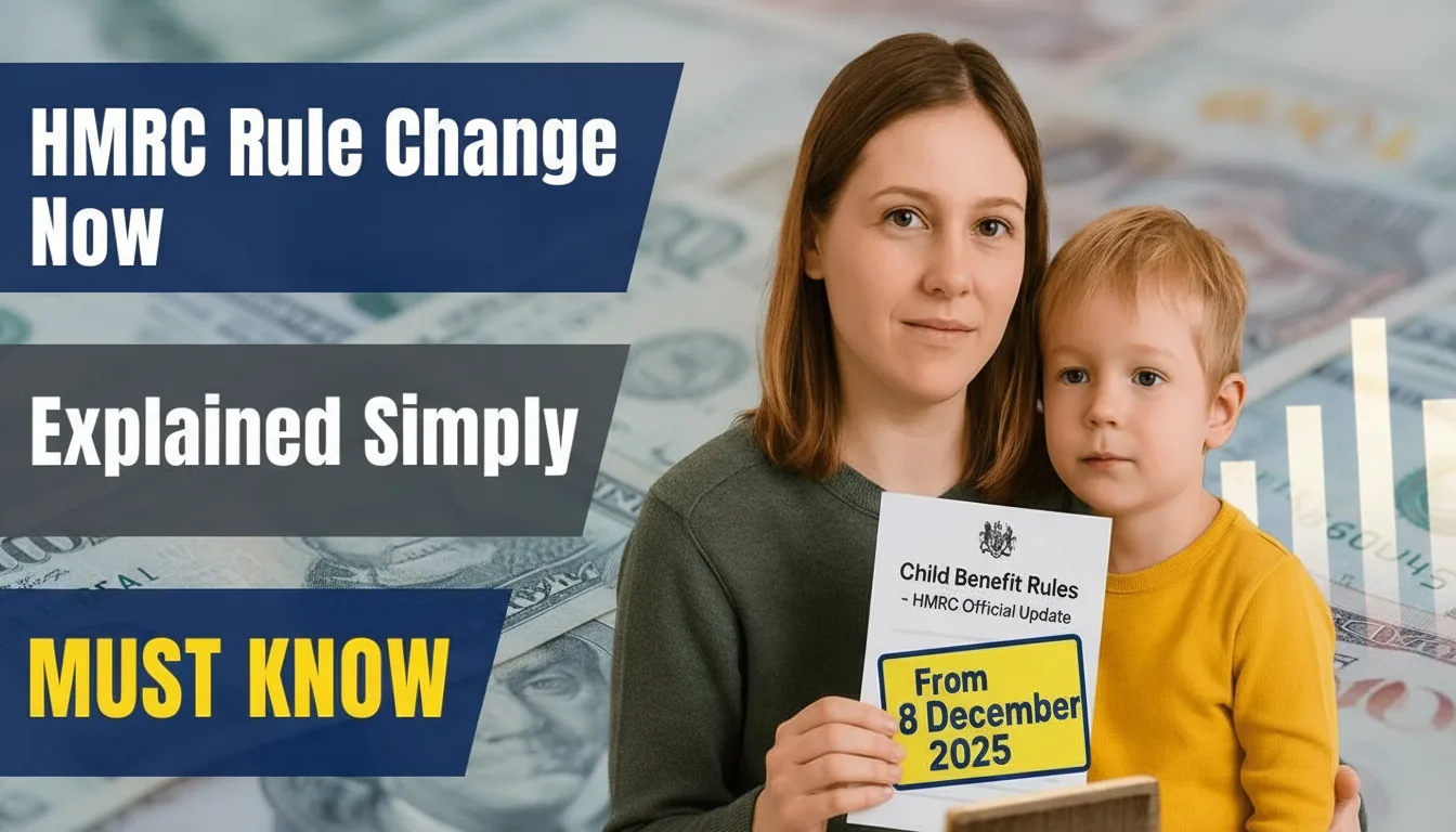 New HMRC Child Benefit Rules From December 2025 What Every UK Parent Needs To Know