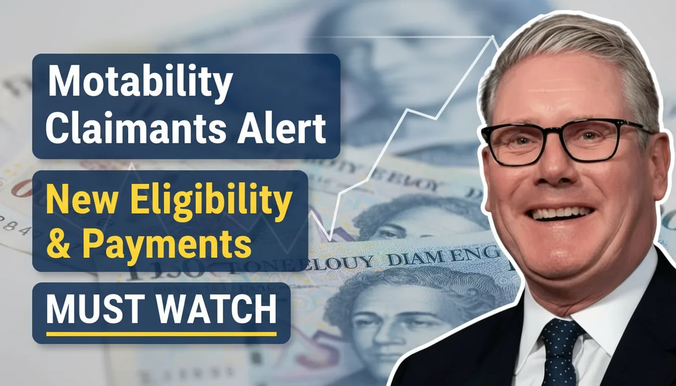 New Motability Scheme Rules for 2025 Big Changes for PIP and ADP Claimants Explained​