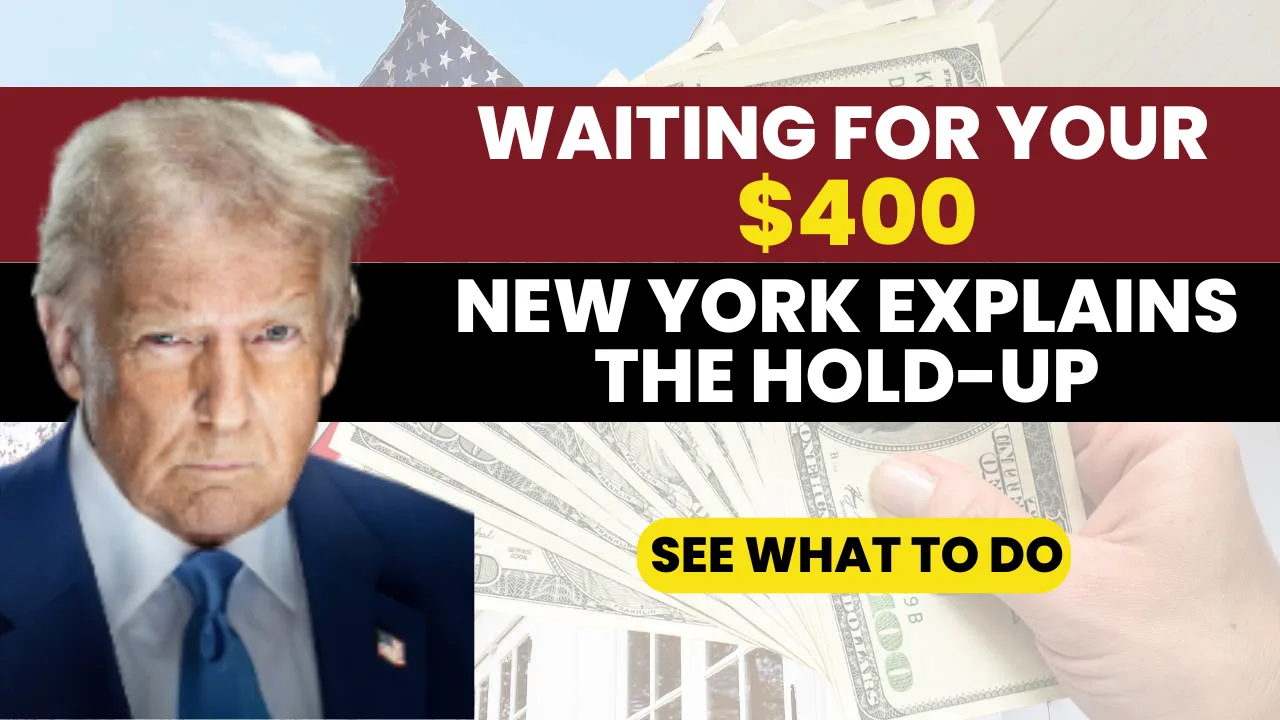 New York’s $400 Inflation Refund Checks: Why Yours Hasn’t Arrived Yet And What To Do Next