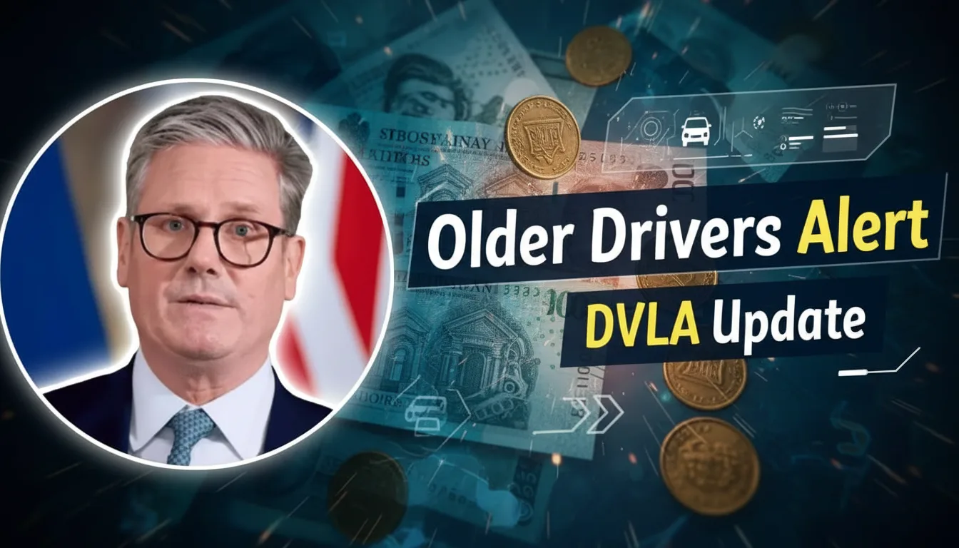 Older UK Drivers Worried About ‘New’ DVLA Ban Here’s What’s Really Going On