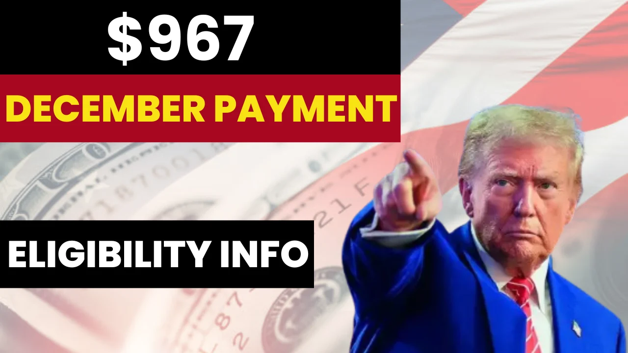SSI $967 December 1 Deposit: 2025 COLA Boost, Not a New Stimulus Check