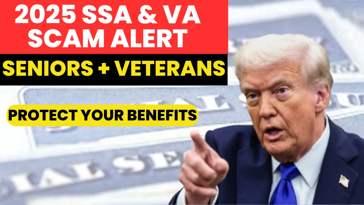Scammers Target Social Security and VA Changes in 2025: How Seniors and Veterans Can Protect Their Benefits