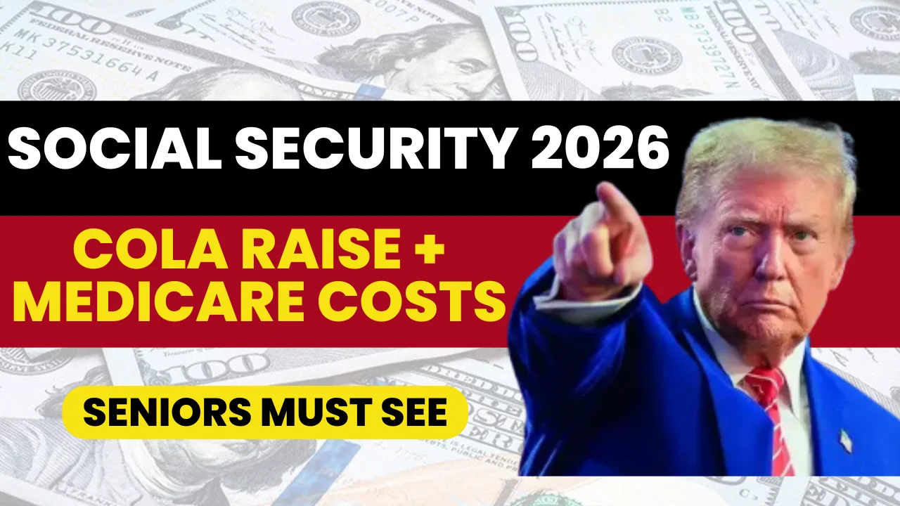 Social Security Changes in 2026: COLA Raise, Higher Medicare Costs and New Tax Breaks for Seniors 