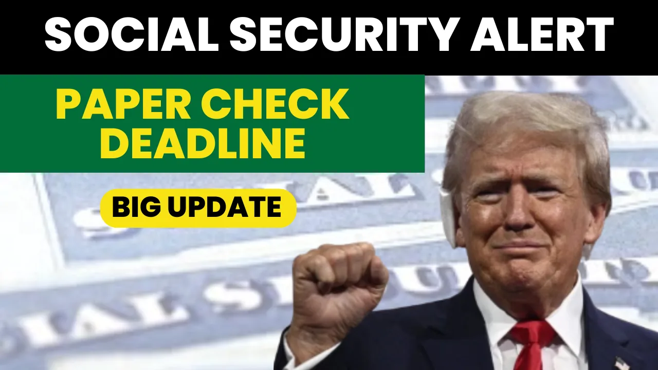 Social Security Paper Check “Ban” Softens: Government Backs Off Hard Deadline as Seniors Push Back​