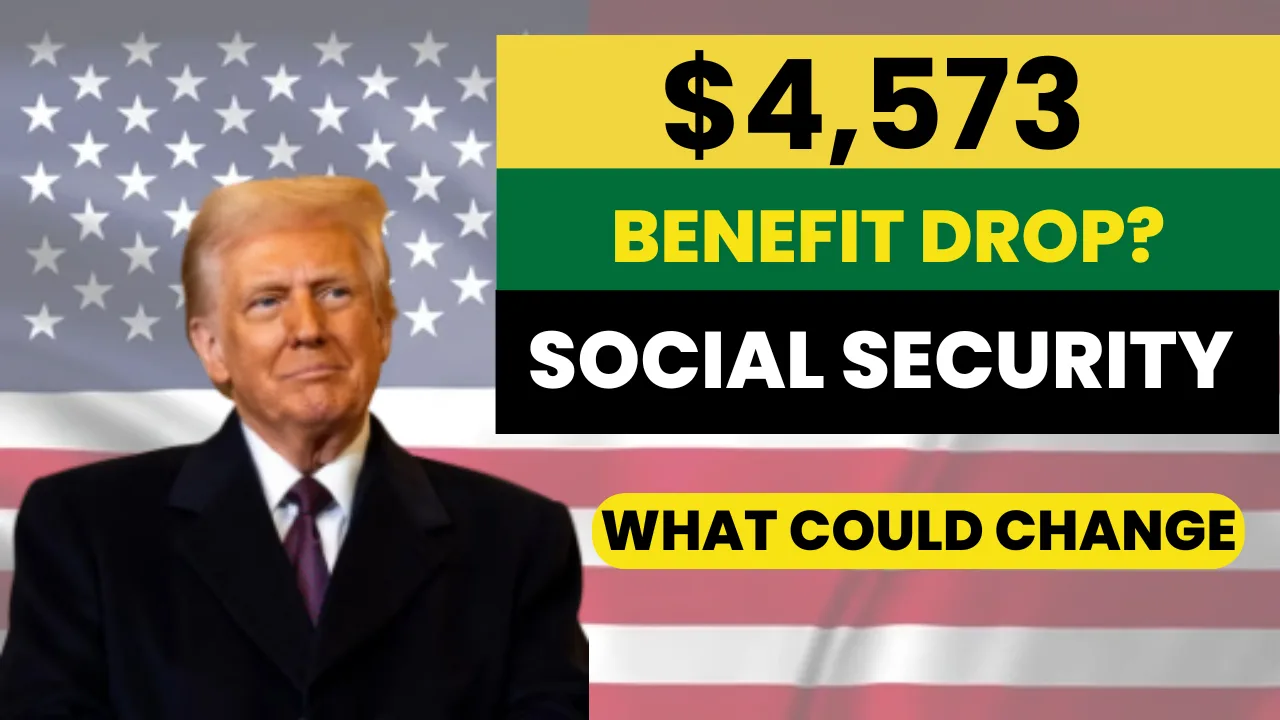 Social Security Shake-Up: Why Future Benefits Could Drop by $4,573 a Year — And What Lawmakers May Change