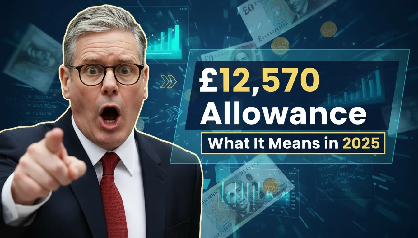 Tax-Free or Not The Truth About the £12,570 Allowance and Your UK State Pension in 2025