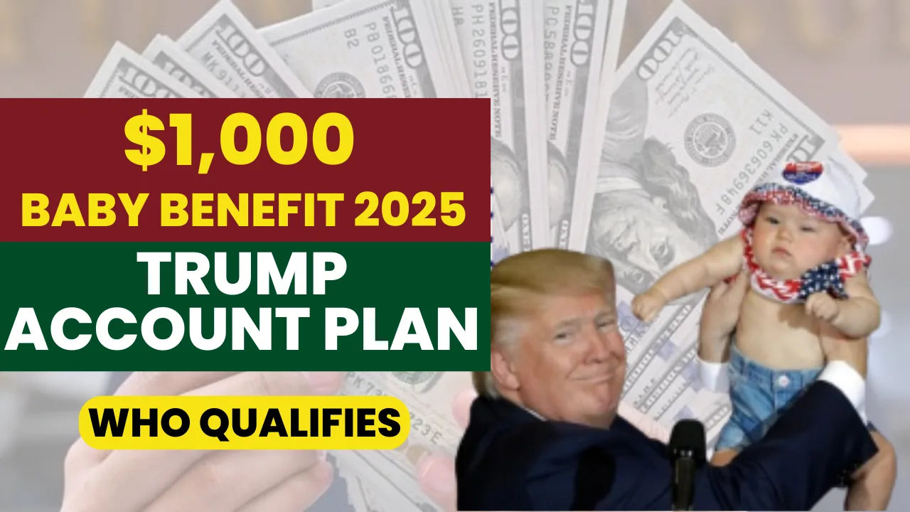 “Trump Accounts” $1,000 Baby Benefit: How the New U.S. Newborn Savings Program Works