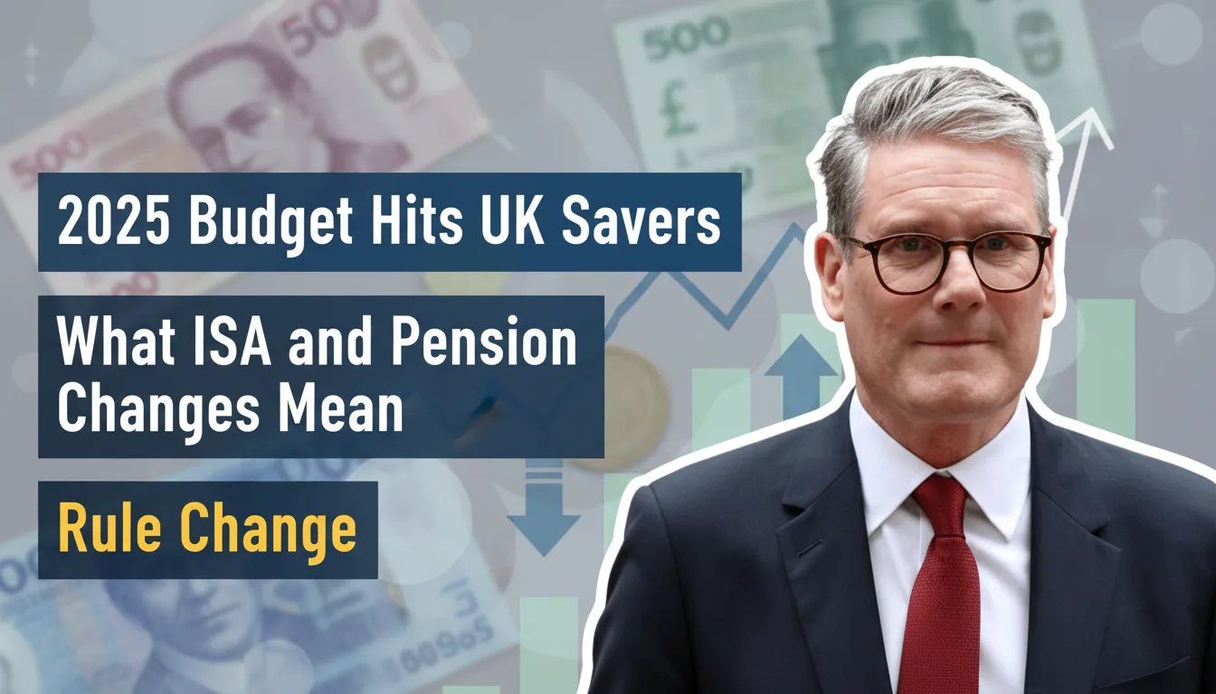 UK Savers Hit by 2025 Budget Shake-Up What the New ISA and Pension Rules Really Mean