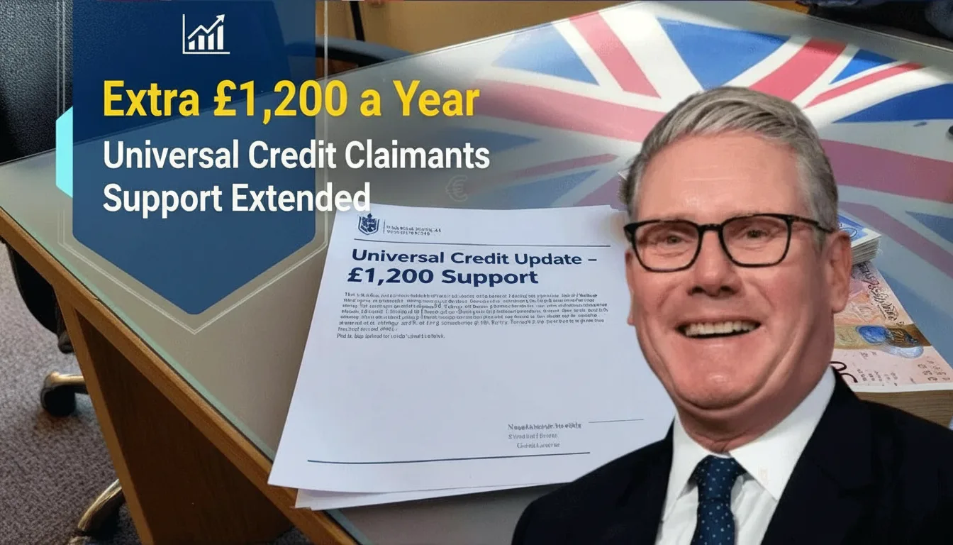 Universal Credit Claimants Could Get Extra £1,200 a Year from “Hidden” Support Scheme Extension